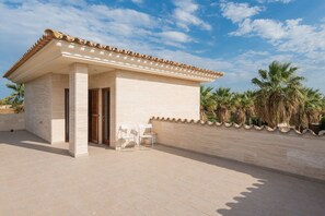 Terrace/patio - Eden Son Manyo 222 - Villa With Private Pool (Sa Pobla, Illes Balears)