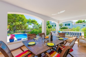 Restaurante al aire libre