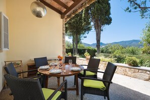 Ristorazione all'aperto