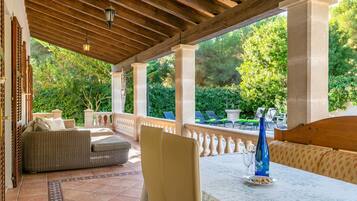 Restaurante al aire libre