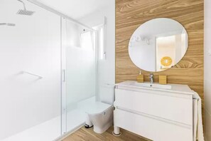 Shower, bidet