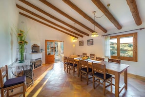 Dining - Ses Pedres - Villa With Private Pool In Manacor (Manacor, Illes Balears)