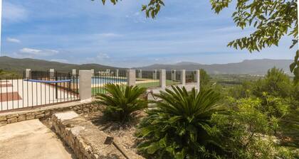 Sensacions - Villa With Private Pool In Llutxent