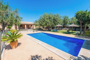 Pool - Can Rafalino - Villa With Private Pool In Inca (Inca, Illes Balears)