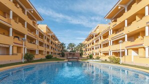 Pool - Cascades - Apartment In Dénia (Denia, Alicante)