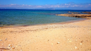 靠近海滩