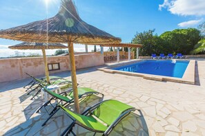 Pool - Can Fus - Apartment In Campos. Free Wifi (Campos, Illes Balears)