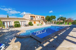 Pool - Can Fus - Apartment In Campos. Free Wifi (Campos, Illes Balears)