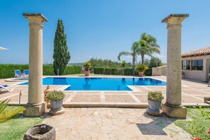 Pool - Can Colis - Villa With Private Pool In Sa Pobla (Sa Pobla, Illes Balears)
