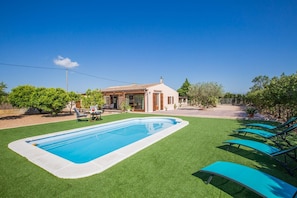 Pool - Shostalet - Villa With Private Pool In Algaida (Algaida, Illes Balears)