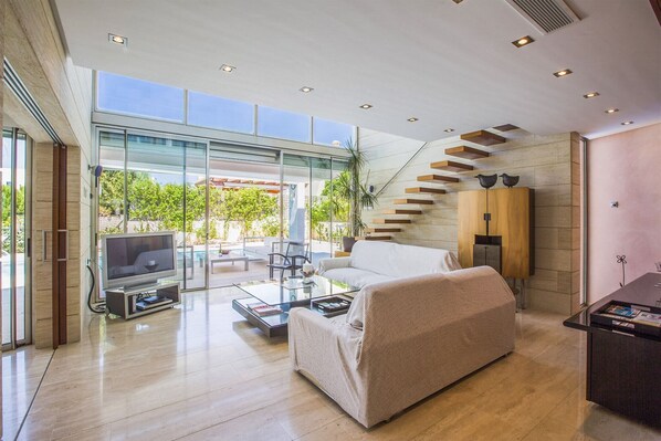 Foosball, table tennis, books