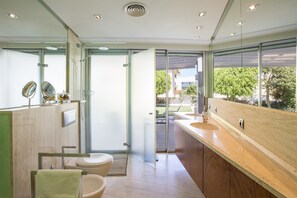 Dusche, Bidet