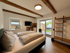 Appartement | 2 chambres, ameublement personnalisé, draps fournis