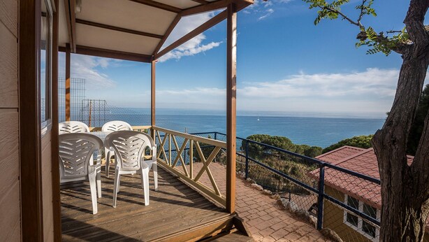 Bungalow | Balkon