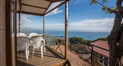 Bungalow in Calella Near Sea & Mountains