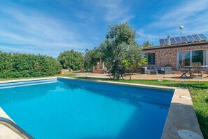 Pool - Son Blau - Villa With Private Pool In Llucmajor (Llucmajor, Illes Balears)