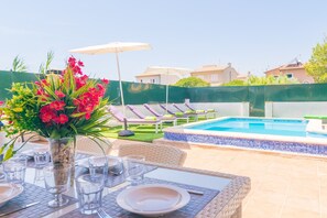 Pool - Casa Marcos - Villa With Private Pool. Free Wifi (Port D'alcúdia, Illes Balears)