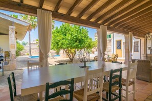 Restaurante al aire libre