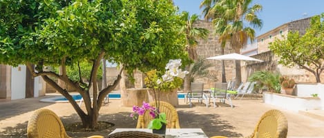 Restaurang utomhus