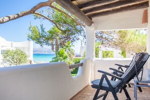 Terrace/patio - Voramar Ham - House In Platja De Muro. Free Wifi (Playa De Muro, Illes Balears)