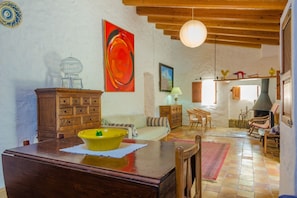 Living area - Can Bolei - Villa With Private Pool In Sant Elm (Sant Elm (andratx), Illes Balears)