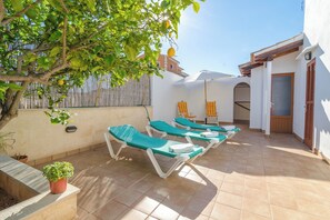 Terraza o patio