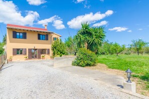 Exterior - S'alqueria - Villa With Private Pool In Campanet (Campanet, Illes Balears)