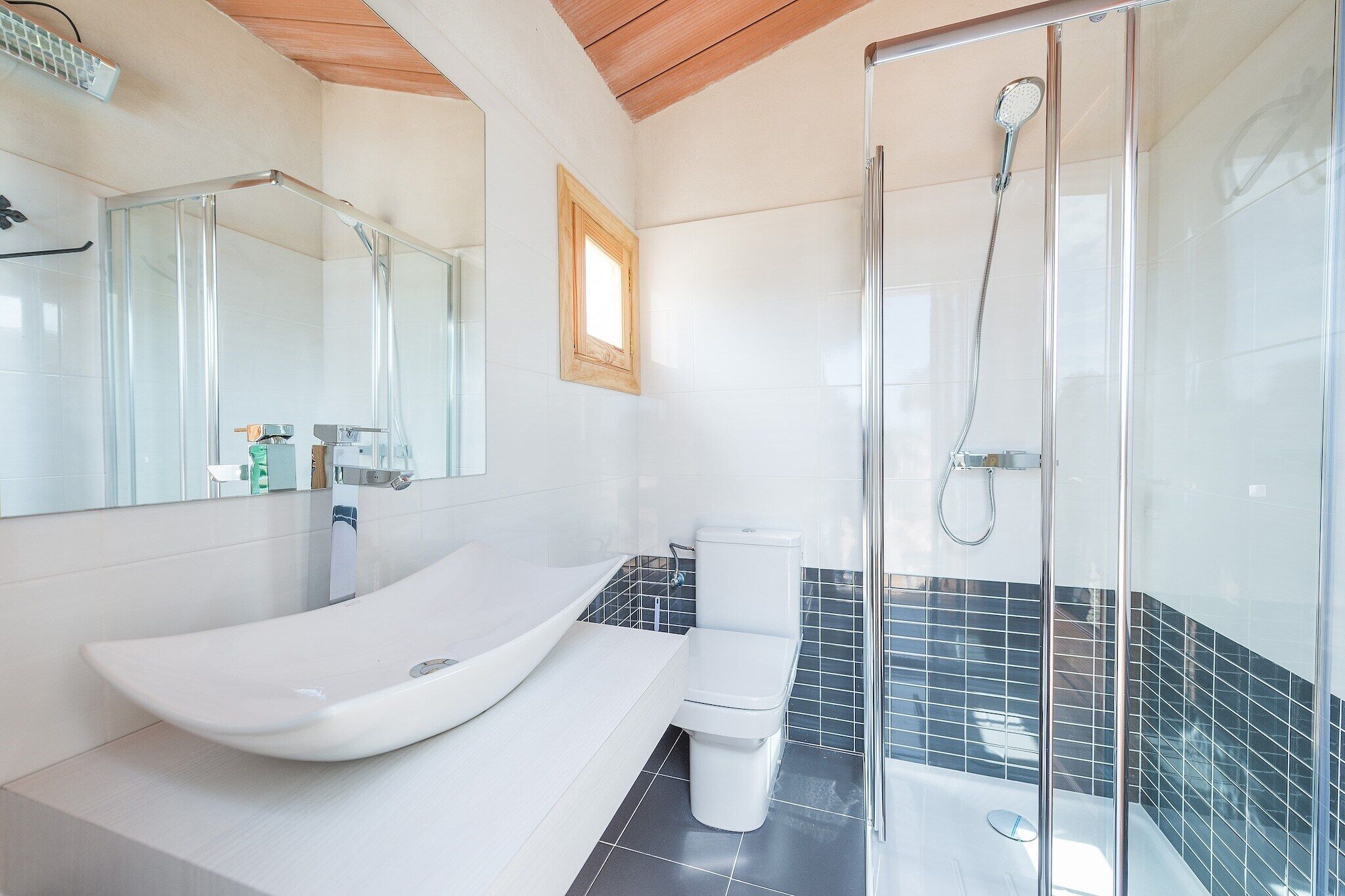 Shower, bidet