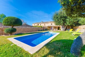 Pool - Can Gelat - Villa With Private Pool In Costitx (Costitx, Illes Balears)