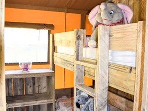 Tent | 2 bedrooms, individually furnished, bed sheets - Luxury Glamping Near Adriatic Beaches (Lapedona)