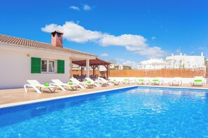 Pool - Rodriguez De La Fuente 19 (sin Nombre) - Villa (Platges De Muro, Illes Balears)