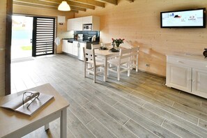 Private kitchen - Holiday Homes Near the Beach, Sauna, Whirlpool (Ustronie Morskie)
