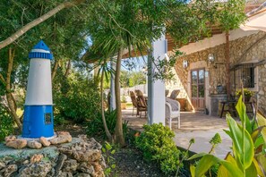 Terrace/patio - Cas Ciutada - Country House With Private Pool (Inca, Illes Balears)