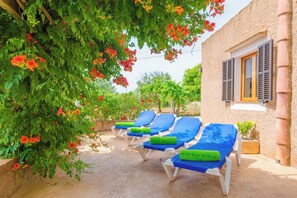 Terrasse/patio
