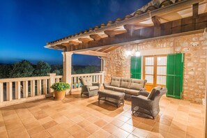 Terrace/patio - Son Fadri - Villa With Private Pool In Campos (Campos, Illes Balears)