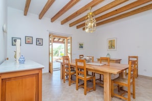 Dining - Son Fadri - Villa With Private Pool In Campos (Campos, Illes Balears)