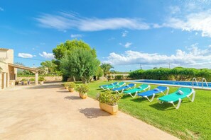 Pool - Torre Marina (alga Marina) - Villa With Pool (Ses Covetes, Illes Balears)