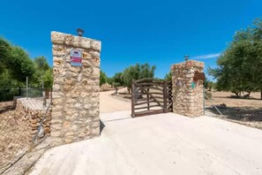 Enceinte de l’hébergement