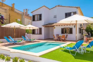 Pool - Ca'n Torronet - Villa With Private Pool. Free Wifi (Puerto De Alcudia, Illes Balears)