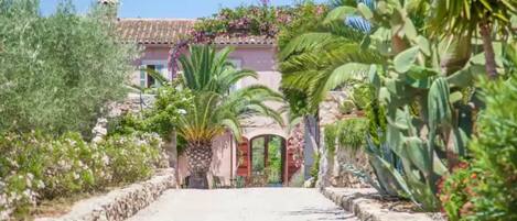 Áreas de la propiedad