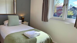 2 slaapkamers, internet, beddengoed