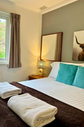 2 slaapkamers, wifi, beddengoed
