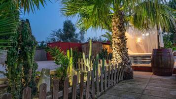 Terrein van de accommodatie