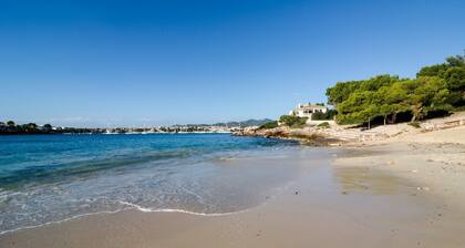 Can Boira - Haus In Portocolom. Wifi Gratis