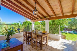 Ristorazione all'aperto