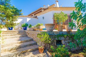 Property grounds - Can Boira - House In Portocolom. Free Wifi (Porto Colom, Illes Balears)