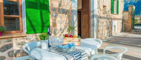 Restaurante al aire libre