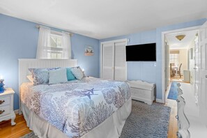 4 makuuhuonetta, ilmainen Wi-Fi, vuodevaatteet