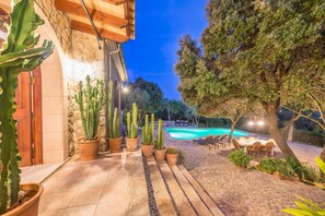 Pool - Sa Garriga - Villa With Private Pool In Inca (Inca, Illes Balears)