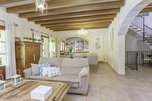 Table tennis - Sa Garriga - Villa With Private Pool In Inca (Inca, Illes Balears)
